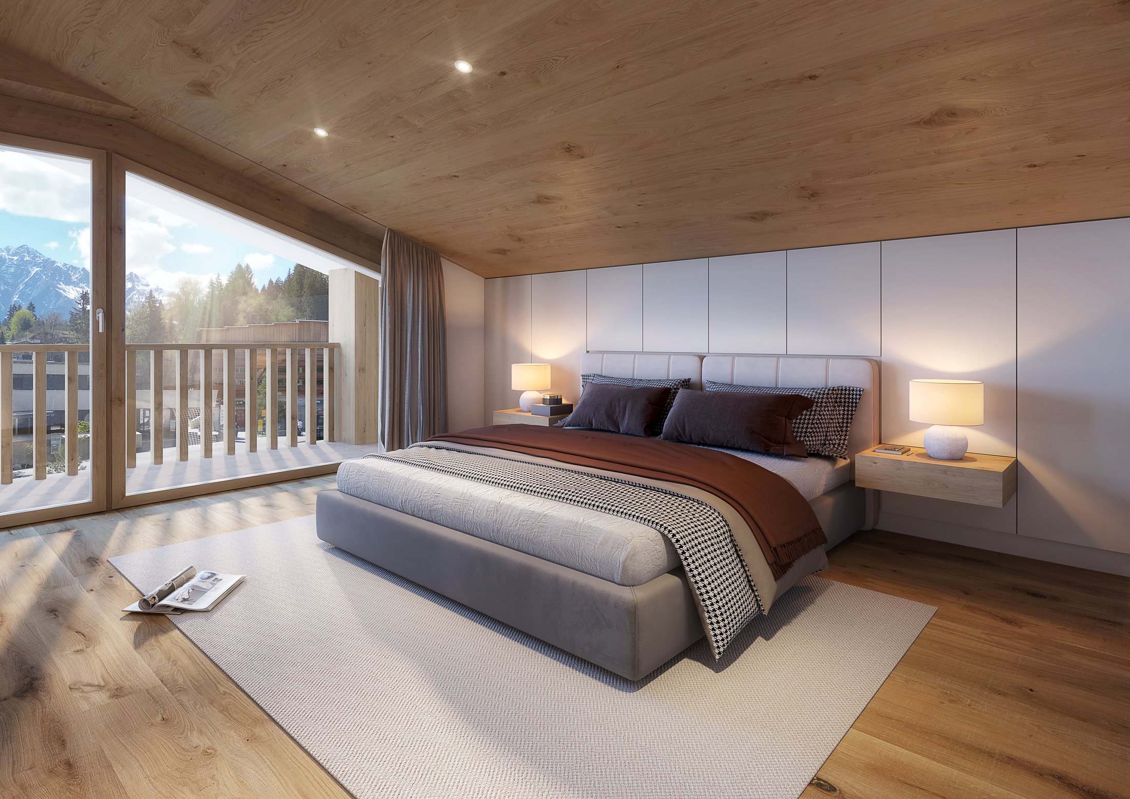 Schlafzimmer